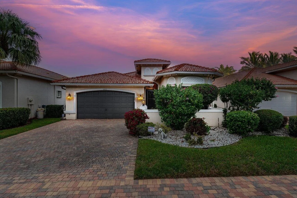 Unit for sale at 6871 Adriano Drive, Boynton Beach, FL 33437