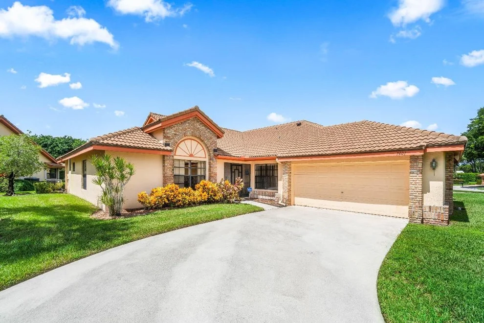 Unit for sale at 7401 Hearth Stone Avenue, Boynton Beach, FL 33472