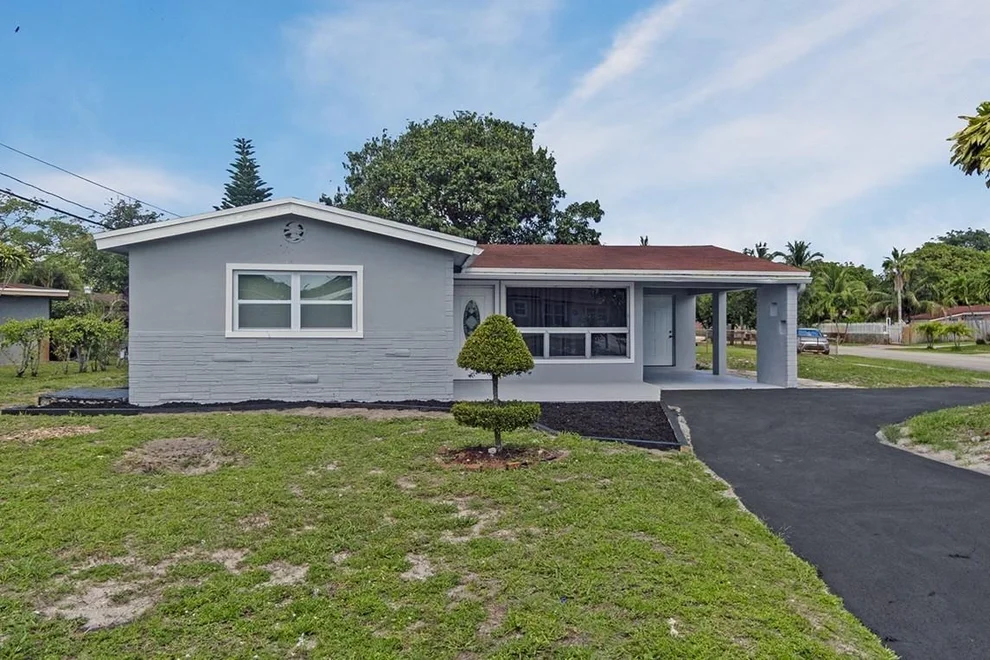 Unit for sale at 3800 NW 7th Court, Lauderhill, FL 33311
