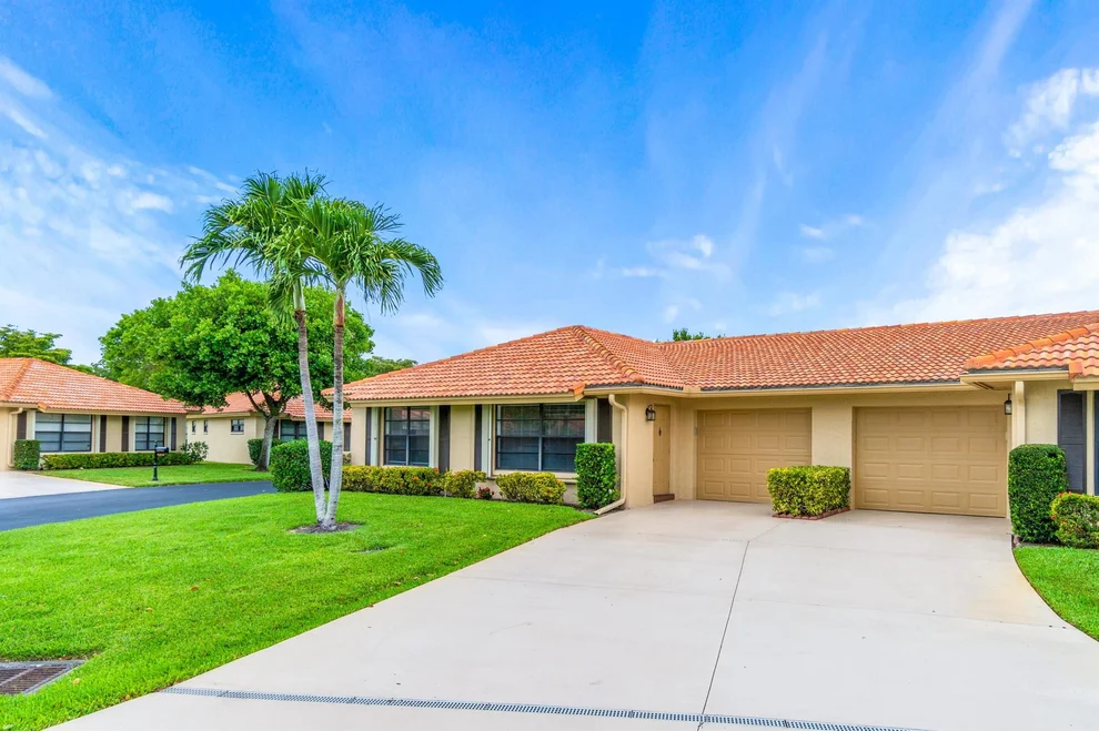 Unit for sale at 4635 Apple Tree Circle, Boynton Beach, FL 33436
