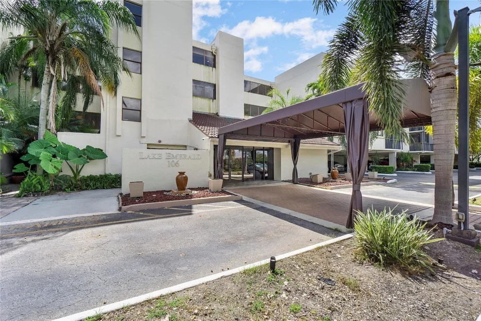 Unit for sale at 106 Lake Emerald Drive, Oakland Park, FL 33309