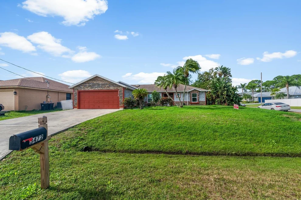 Unit for sale at 3472 SW Europe Street, Port St Lucie, FL 34953