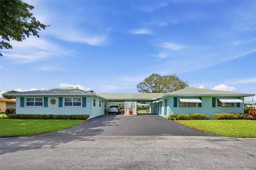 Unit for sale at 602 Hummingbird Lane, Delray Beach, FL 33445