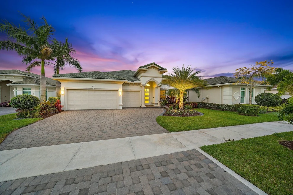 Unit for sale at 533 Carrara Court, Jupiter, FL 33478
