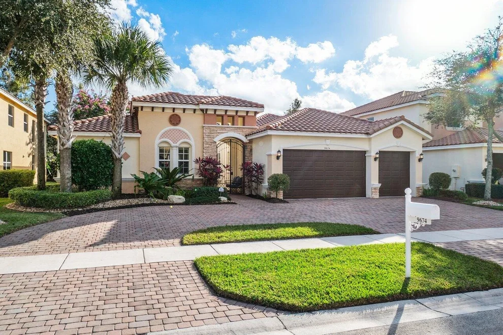 Unit for sale at 9674 Campi Drive, Lake Worth, FL 33467