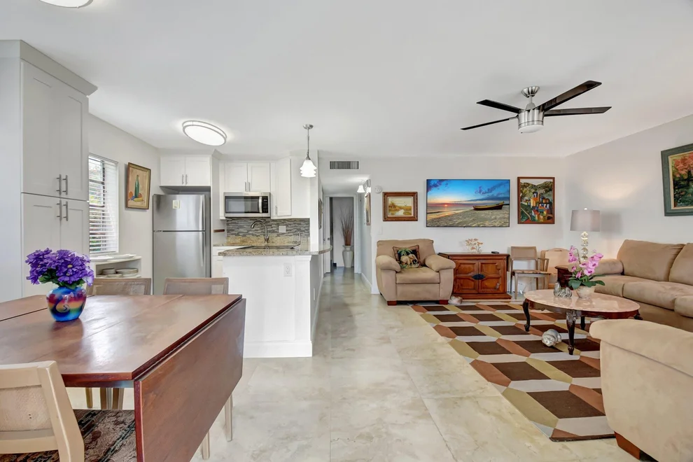 Unit for sale at 881 Normandy S, Delray Beach, FL 33484