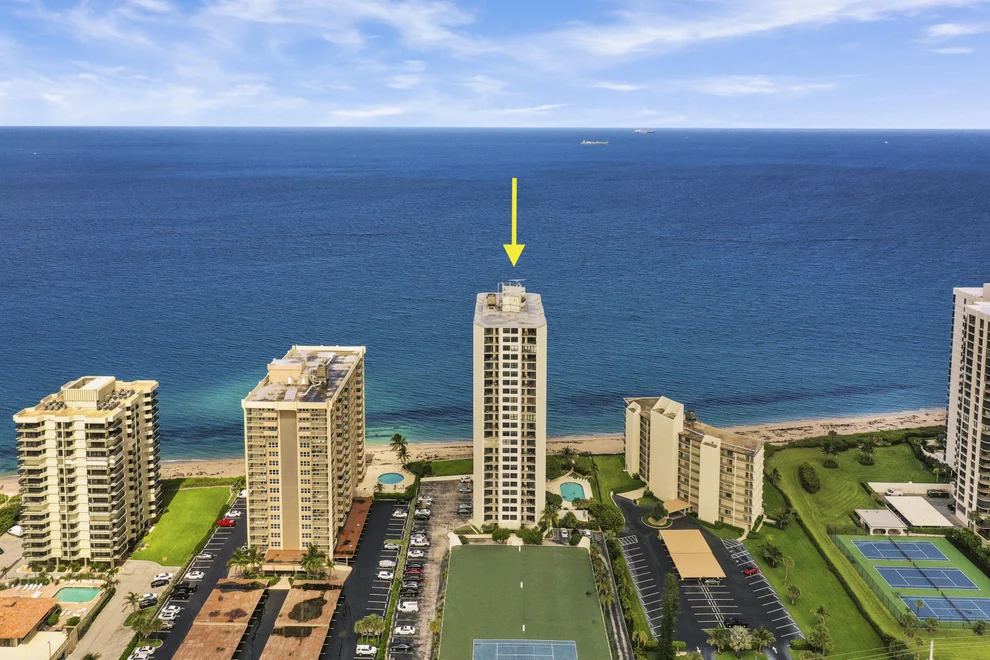 Unit for sale at 5420 N Ocean Drive, Singer Island, FL 33404