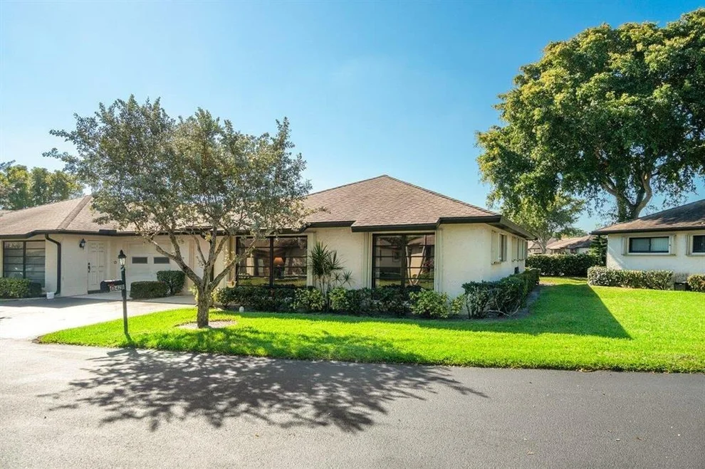 Unit for sale at 4842 Dovewood Road, Boynton Beach, FL 33436