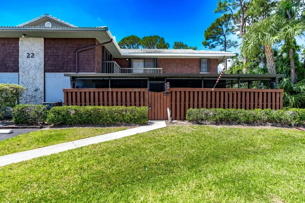 Unit for sale at 2203 SE Round Table Drive, Port St Lucie, FL 34952