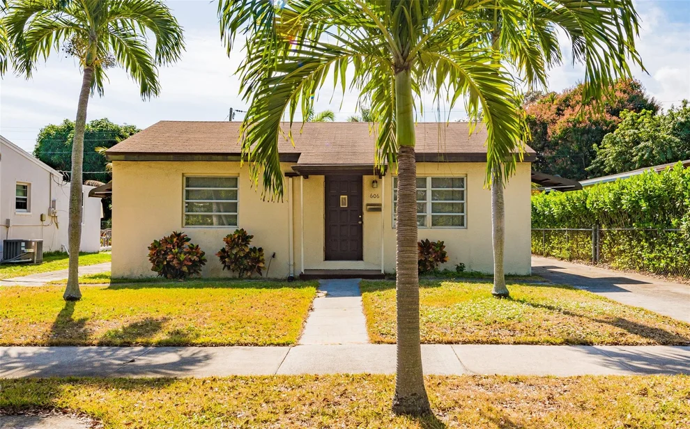 Unit for sale at 606 Avenida Alegre, West Palm Beach, FL 33405