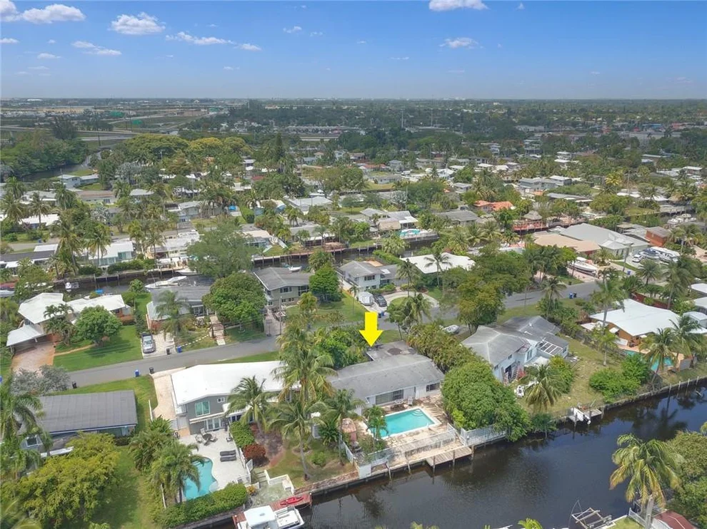 Unit for sale at 2606 Okeechobee Lane, Fort Lauderdale, FL 33312