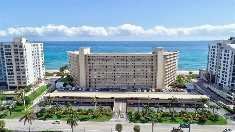 Unit for sale at 3101 S Ocean Boulevard, Highland Beach, FL 33487
