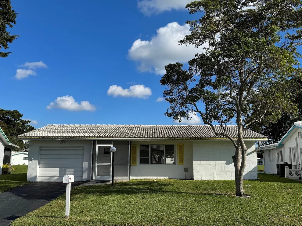 Unit for sale at 1430 NW 85th Terrace, Plantation, FL 33322