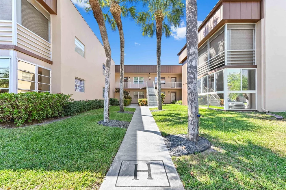Unit for sale at 340 Piedmont H, Delray Beach, FL 33484