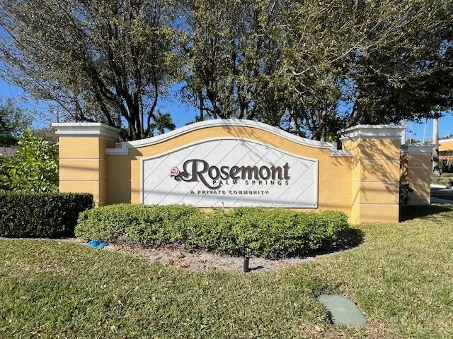 Unit for sale at 3545 Forest Hill Boulevard, Palm Springs, FL 33406