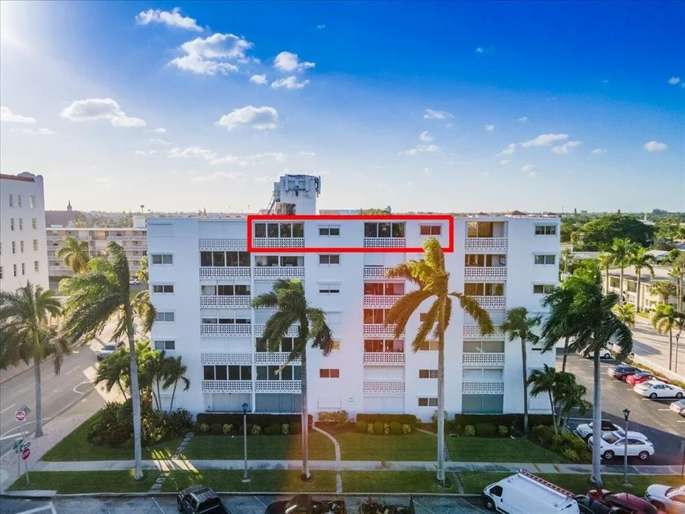 Unit for sale at 1 N Golfview Road, Lake Worth Beach, FL 33460