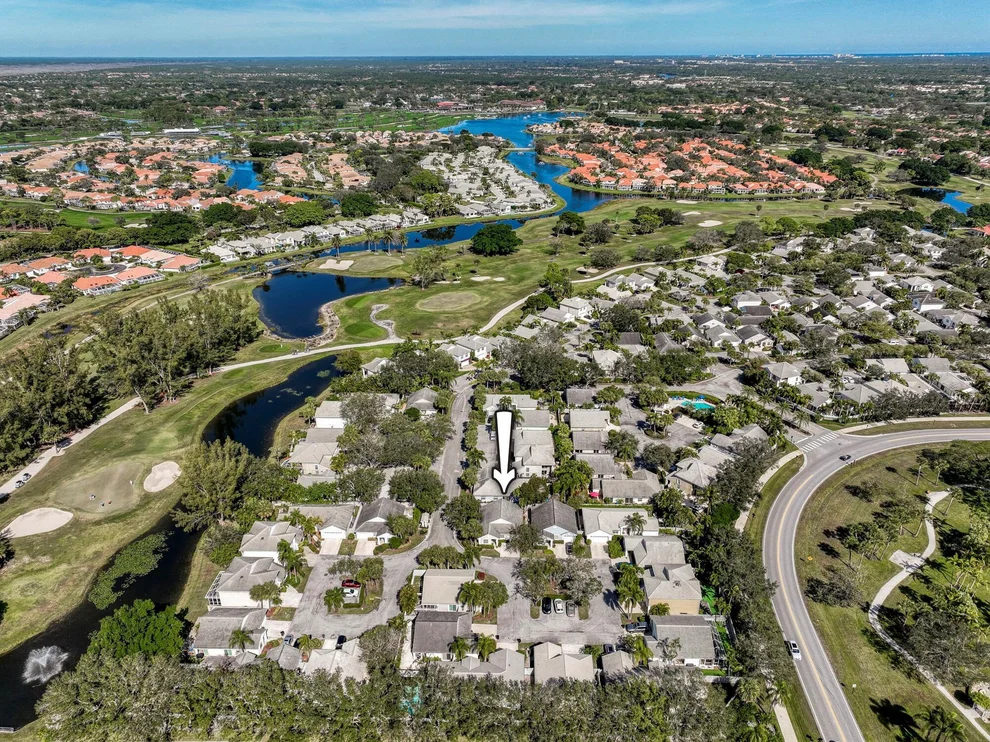 Unit for sale at 22 Admirals Court, Palm Beach Gardens, FL 33418