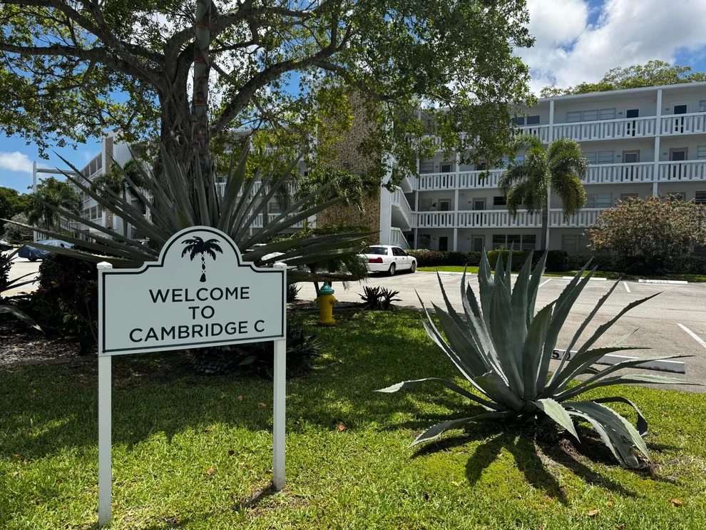 Unit for sale at 3058 Cambridge C, Deerfield Beach, FL 33442