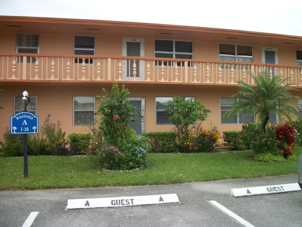 Unit for sale at 5 Hastings A, West Palm Beach, FL 33417
