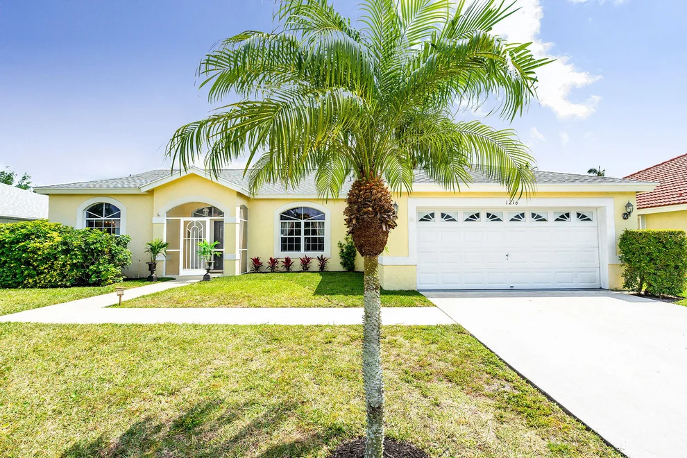 Unit for sale at 1216 Lake Breeze Drive, Wellington, FL 33414