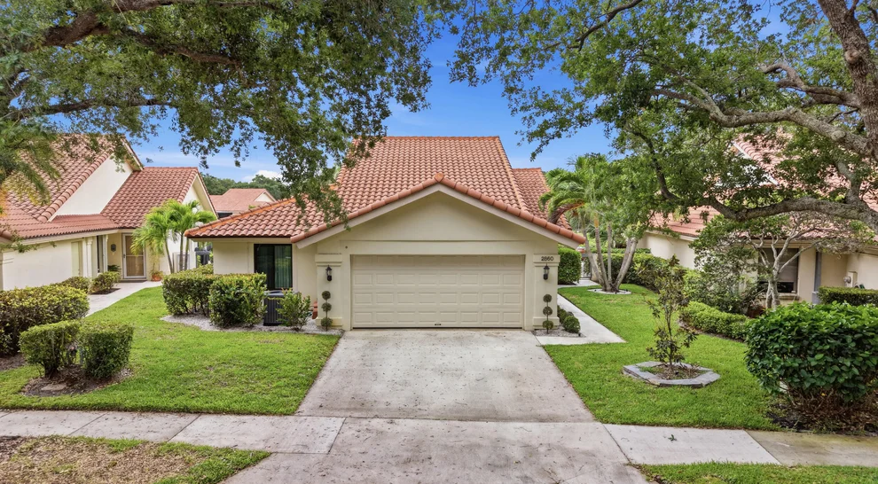 Unit for sale at 2860 Cuyahoga Lane, West Palm Beach, FL 33409