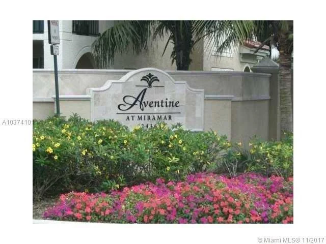 Unit for sale at 2520 Centergate Drive, Miramar, FL 33025