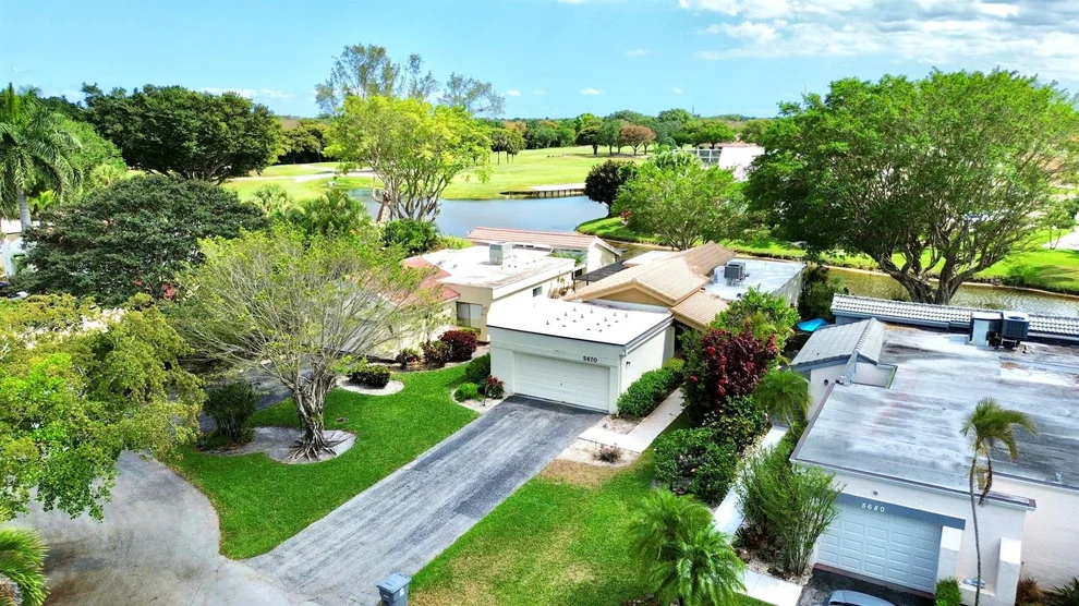 Unit for sale at 5670 Piping Rock Drive, Boynton Beach, FL 33437