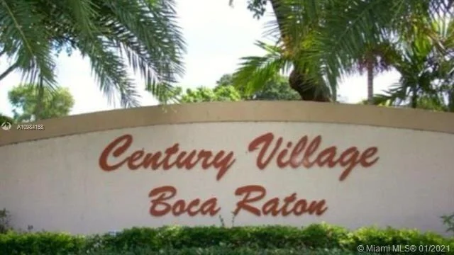 Unit for sale at 271 Fanshaw G, Boca Raton, FL 33434