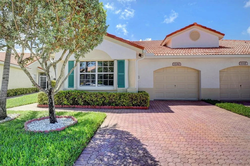 Unit for sale at 15343 Lake Wisteria Road, Delray Beach, FL 33484