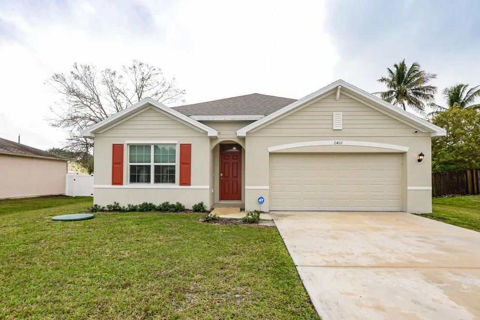 Unit for sale at 2402 SE Gillette Avenue, Port St Lucie, FL 34952