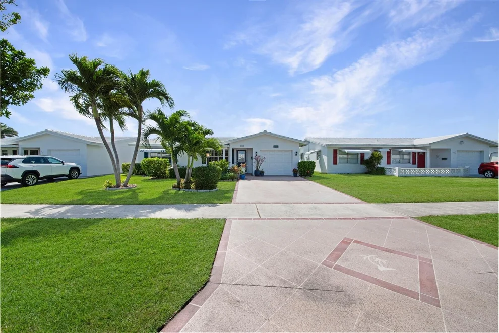 Unit for sale at 1311 SW 18th Street, Boynton Beach, FL 33426
