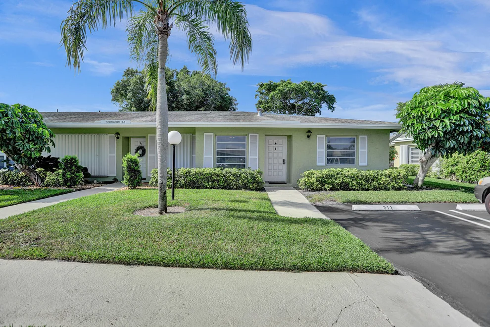 Unit for sale at 2520 Pansey Lane, Delray Beach, FL 33445