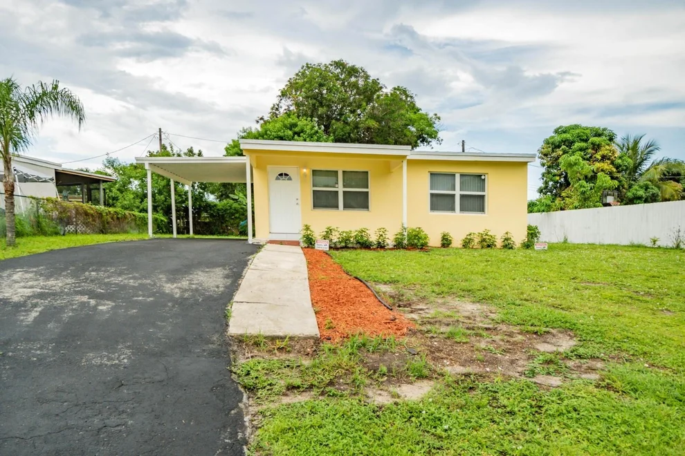 Unit for sale at 3530 Orange Street, Lake Worth, FL 33462