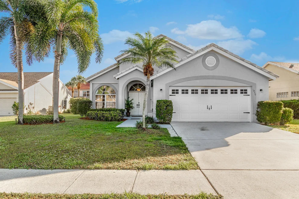 Unit for sale at 1050 Sweet Briar Place, Wellington, FL 33414