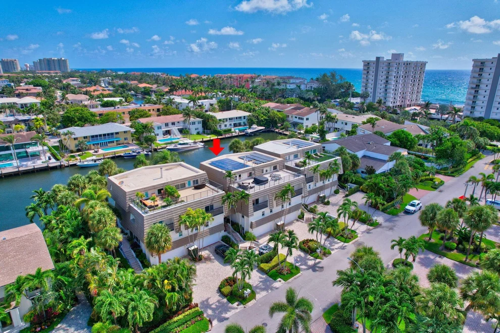 Unit for sale at 1109 Russell Drive, Highland Beach, FL 33487