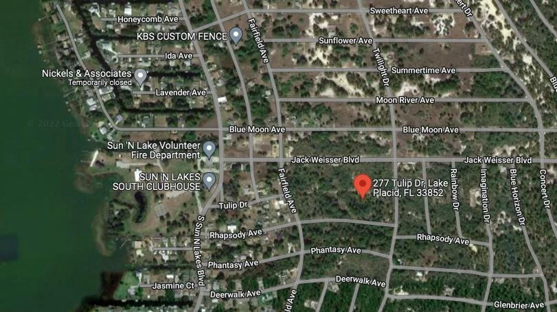 Unit for sale at 277 Tulip Drive, Lake Placid, FL 33852