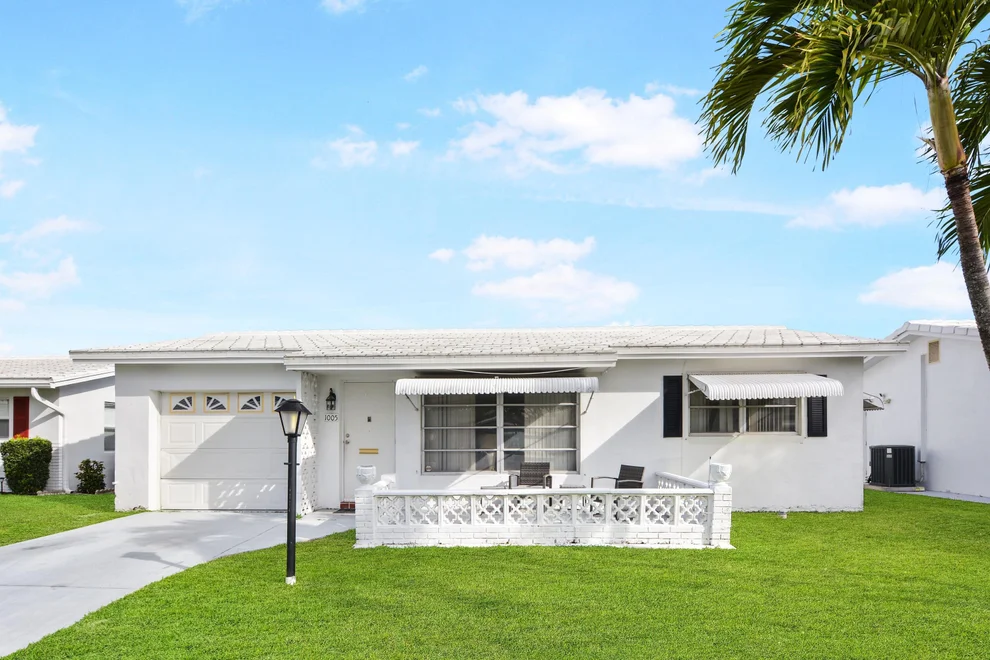 Unit for sale at 1005 Siesta Avenue, Boynton Beach, FL 33426