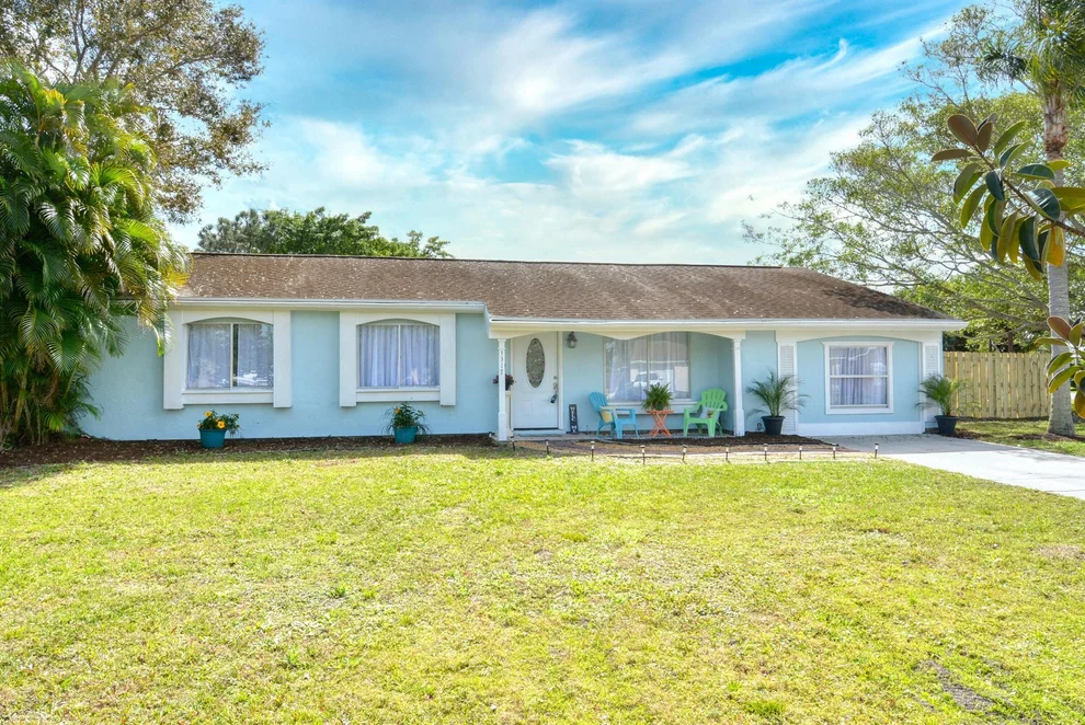 Unit for sale at 1317 SE Larose Court, Port St Lucie, FL 34952