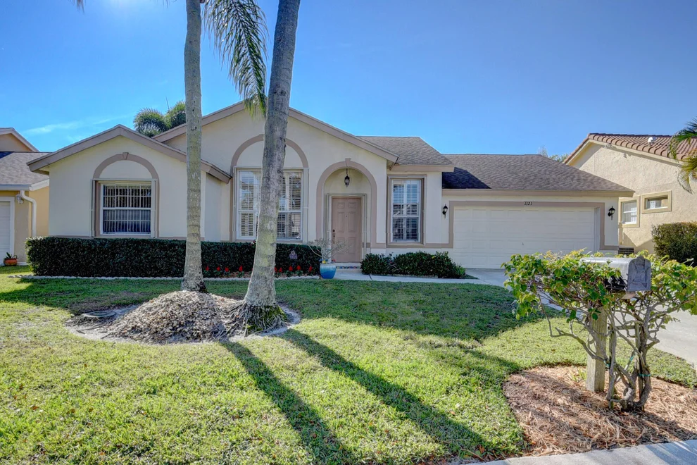 Unit for sale at 1121 Mourning Dove Lane, Wellington, FL 33414
