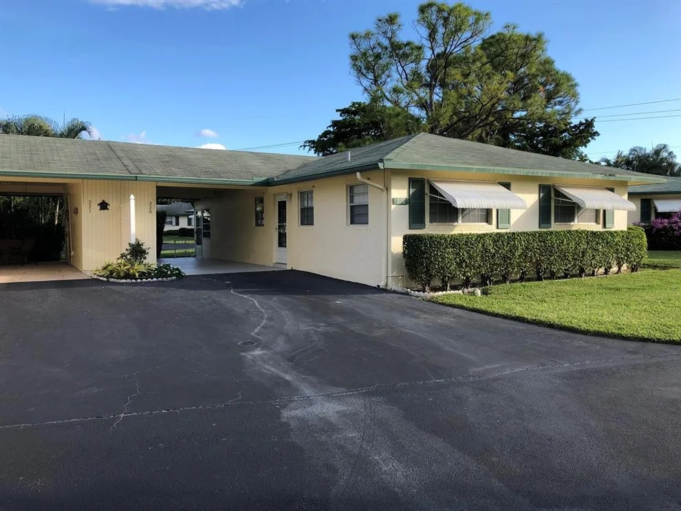 Unit for sale at 228 Cardinal Lane, Delray Beach, FL 33445