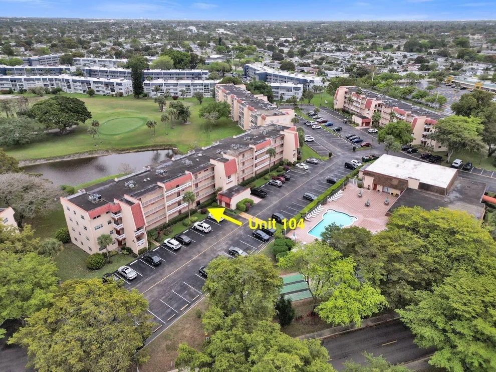 Unit for sale at 1020 Country Club Drive, Margate, FL 33063