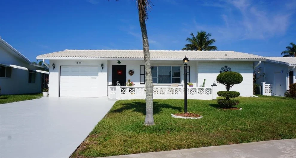 Unit for sale at 1911 SW 18th Street, Boynton Beach, FL 33426