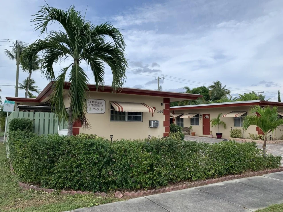 Unit for sale at 245 Nottingham Boulevard, West Palm Beach, FL 33405