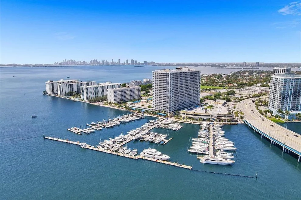 Unit for sale at 7601 E Treasure Drive, North Bay Village, FL 33141