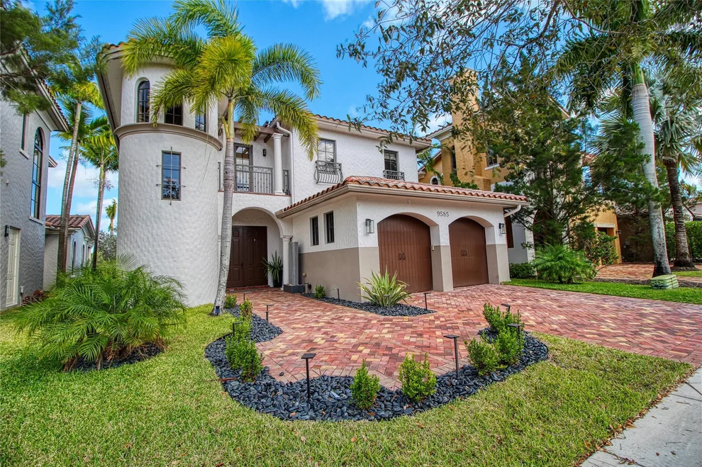 Unit for sale at 9585 Kenley Court, Parkland, FL 33076