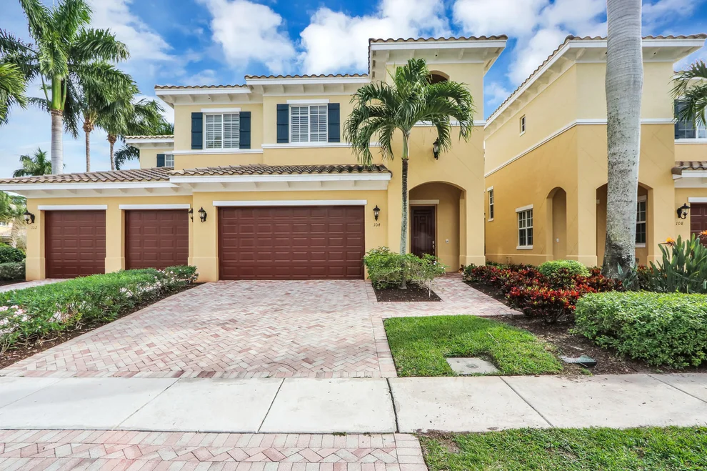 Unit for sale at 104 Chambord Terrace, Palm Beach Gardens, FL 33410