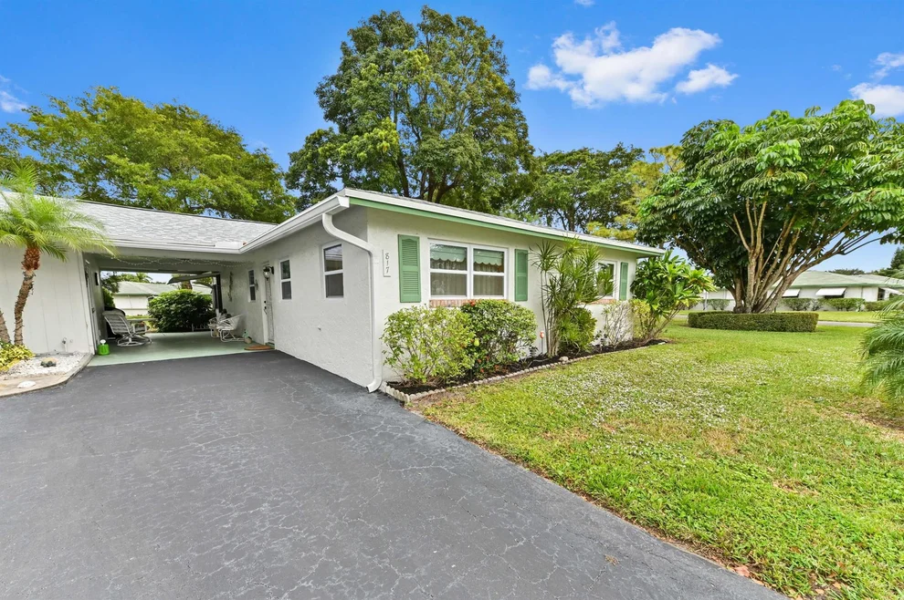 Unit for sale at 817 Meadowlark Lane, Delray Beach, FL 33445