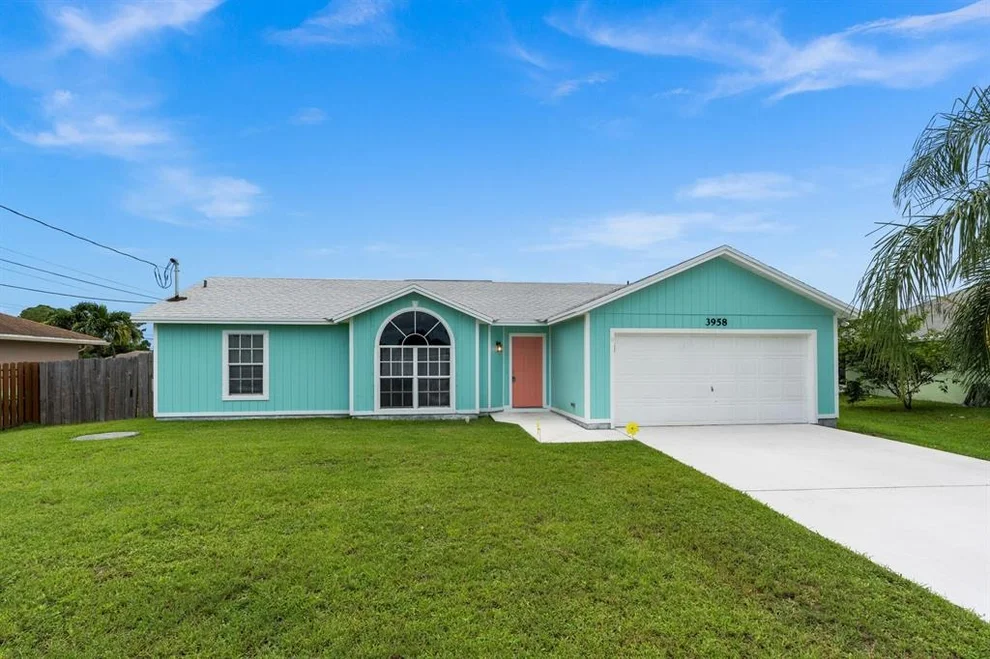 Unit for sale at 3958 SW Halcomb Street, Port St Lucie, FL 34953