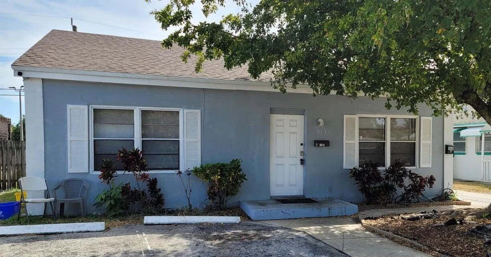 Unit for sale at 163 E 27th Street, Riviera Beach, FL 33404