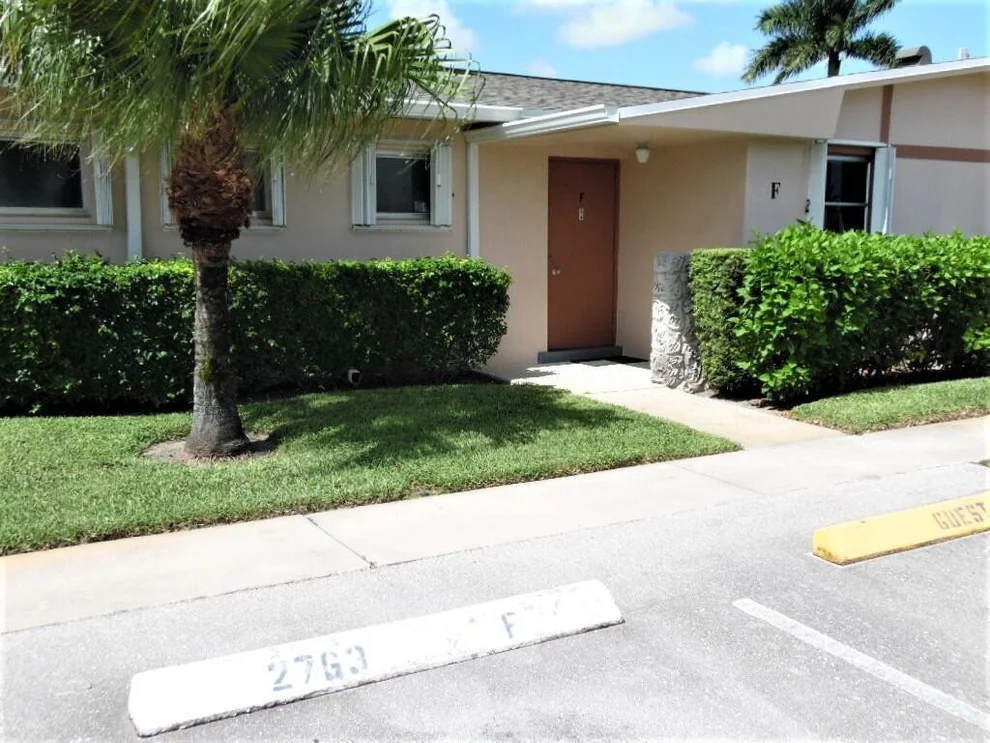 Unit for sale at 2763 Dudley Drive W, West Palm Beach, FL 33415